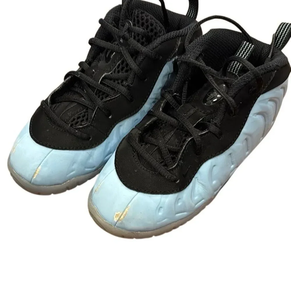 Nike Little Posite One “Glacier Blue” Toddler Size 10C